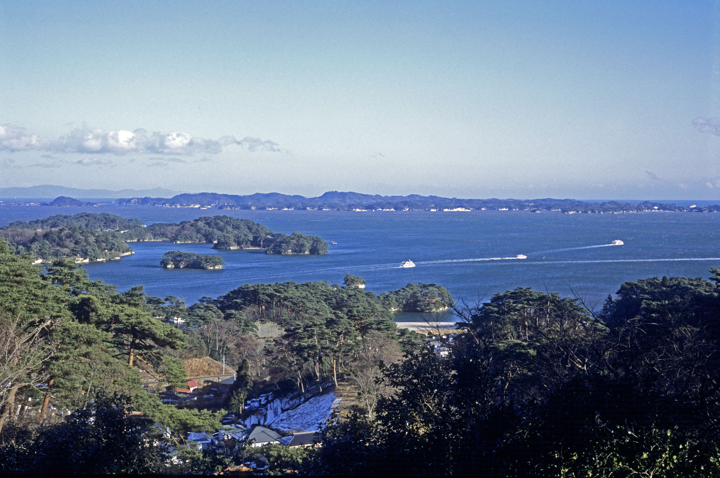 2)La baie de Matsushima, Fev. 2007